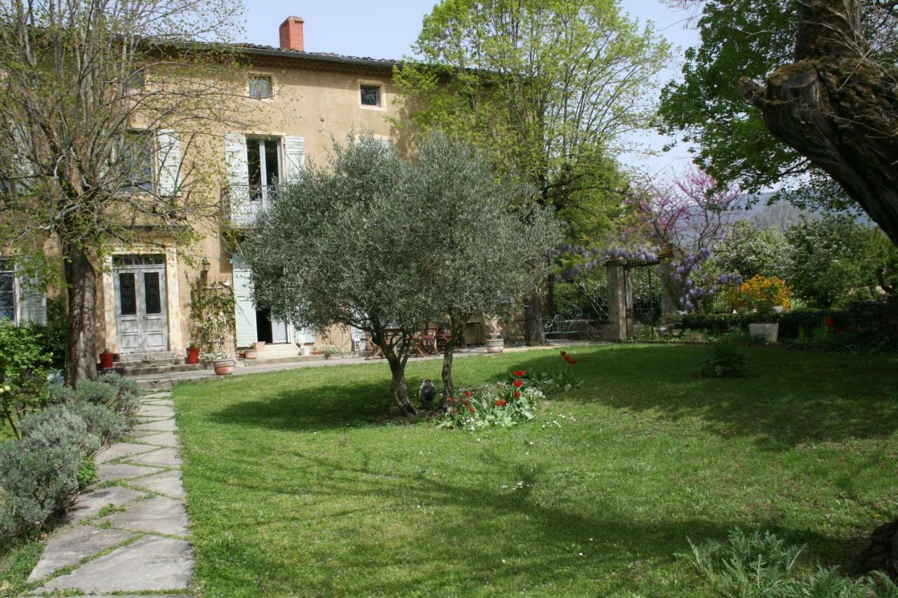 Le Domaine Des Rouges Queues Chateaudouble (Drome) Exterior foto